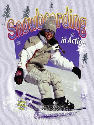 cover image of Snowboarding in Action